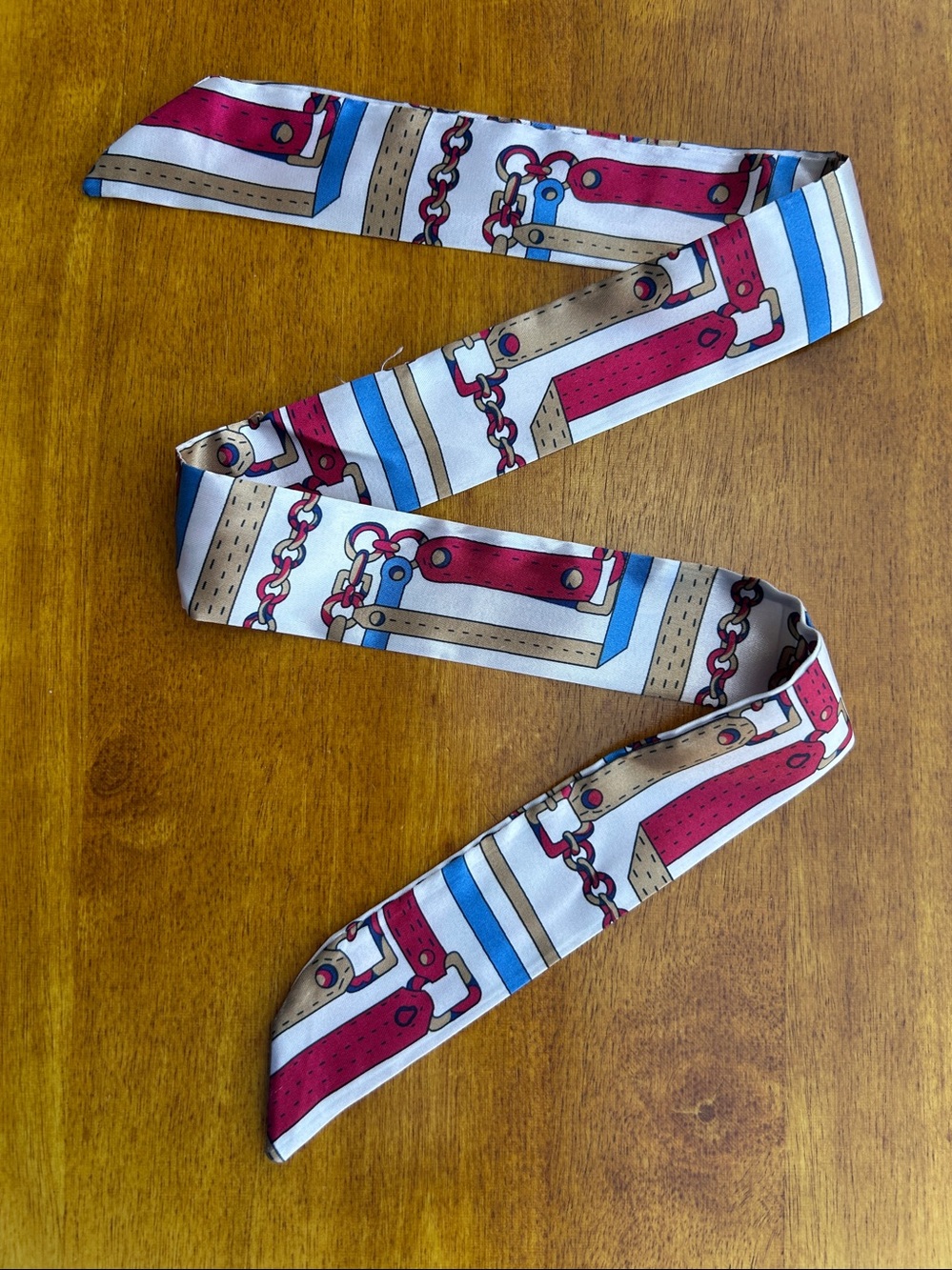 New skinny scarf